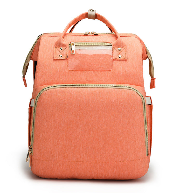 Multi-Function Baby Carrier Backpack with Frame & Sun Awning