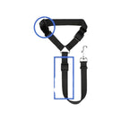 2-in-1 Pet Car Seat Belt & Leash