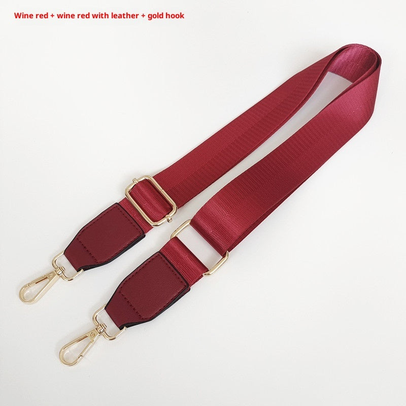 Colour-Matched Adjustable Bag Shoulder Strap