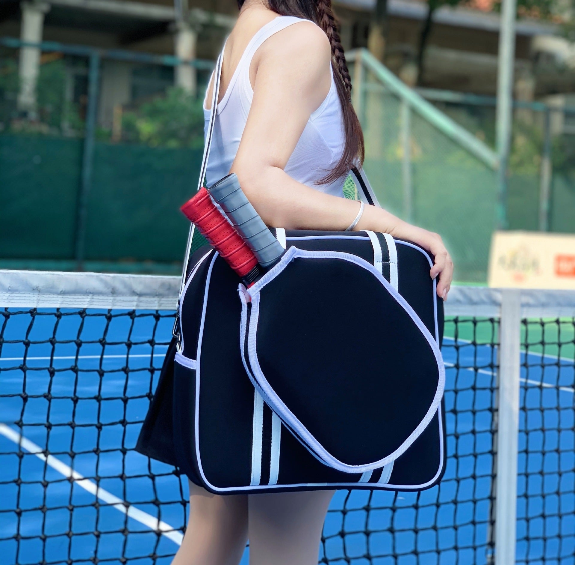 Waterproof Sports Racket Messenger Bag