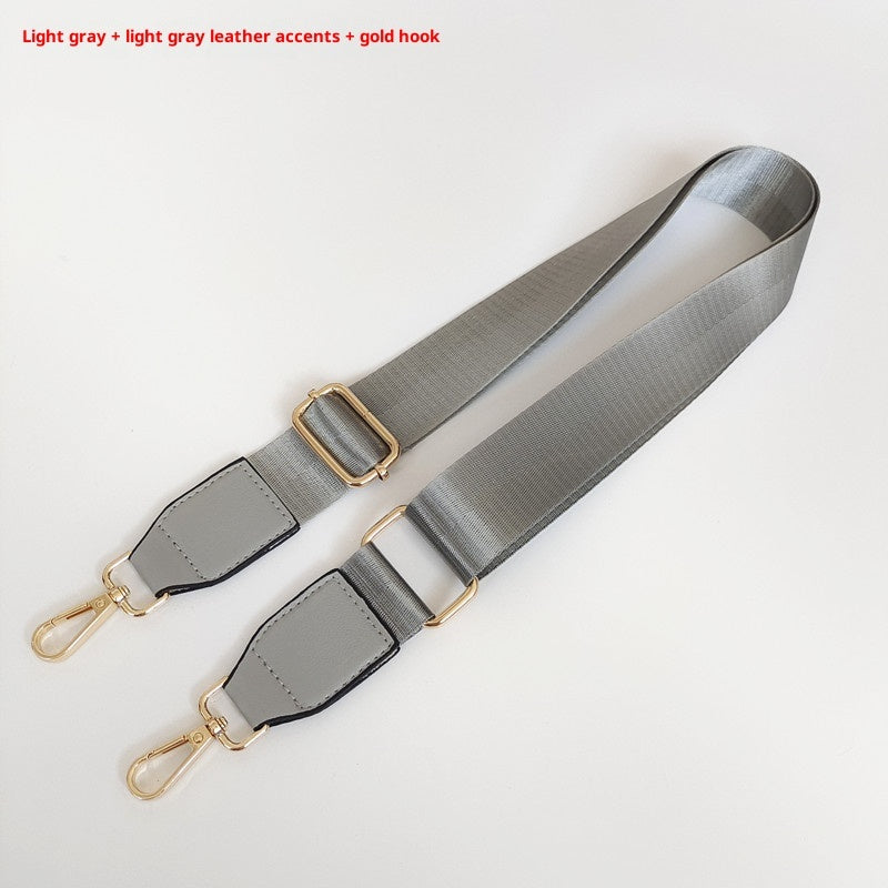 Colour-Matched Adjustable Bag Shoulder Strap