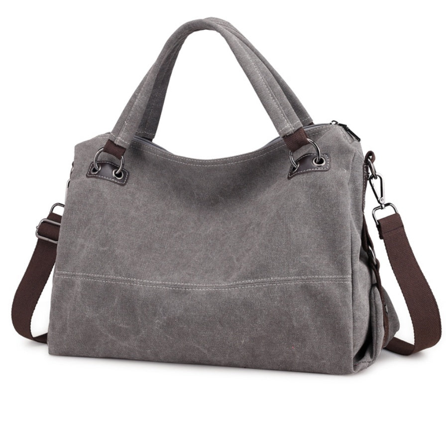 SONIDO Vintage Canvas Tote Bag