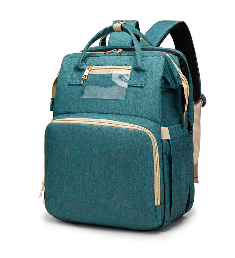 Multi-Function Baby Carrier Backpack with Frame & Sun Awning