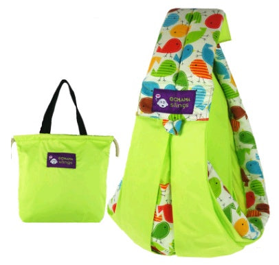 Breathable Cotton Sling Baby Carrier