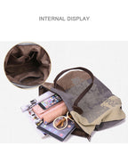 CALMA Canvas Tote Bag