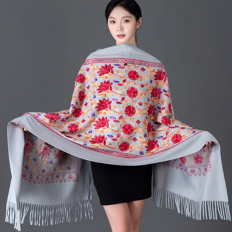 Totem Cotton Long Scarf