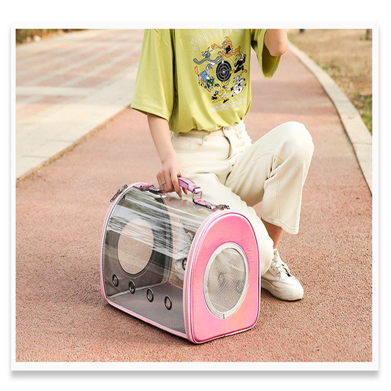 Transparent Pet Carry Bag