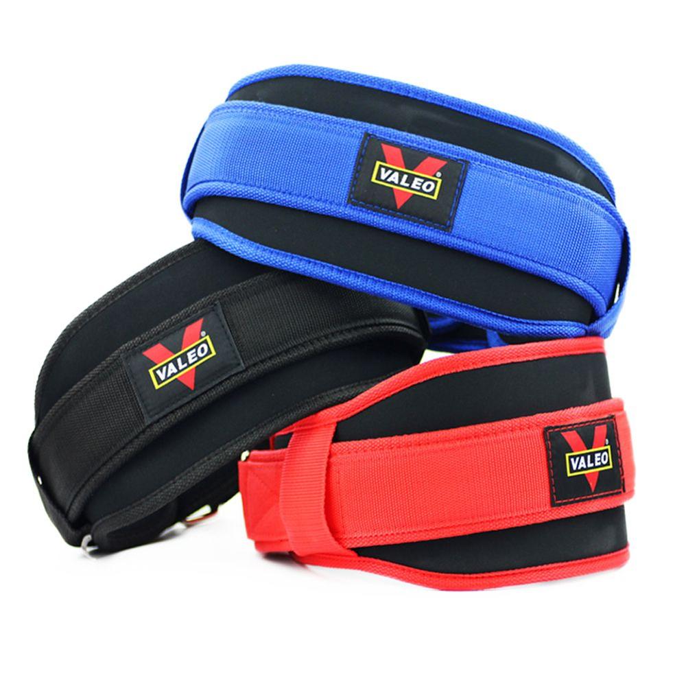 Adjustable Nylon Weightlifting Support Belt