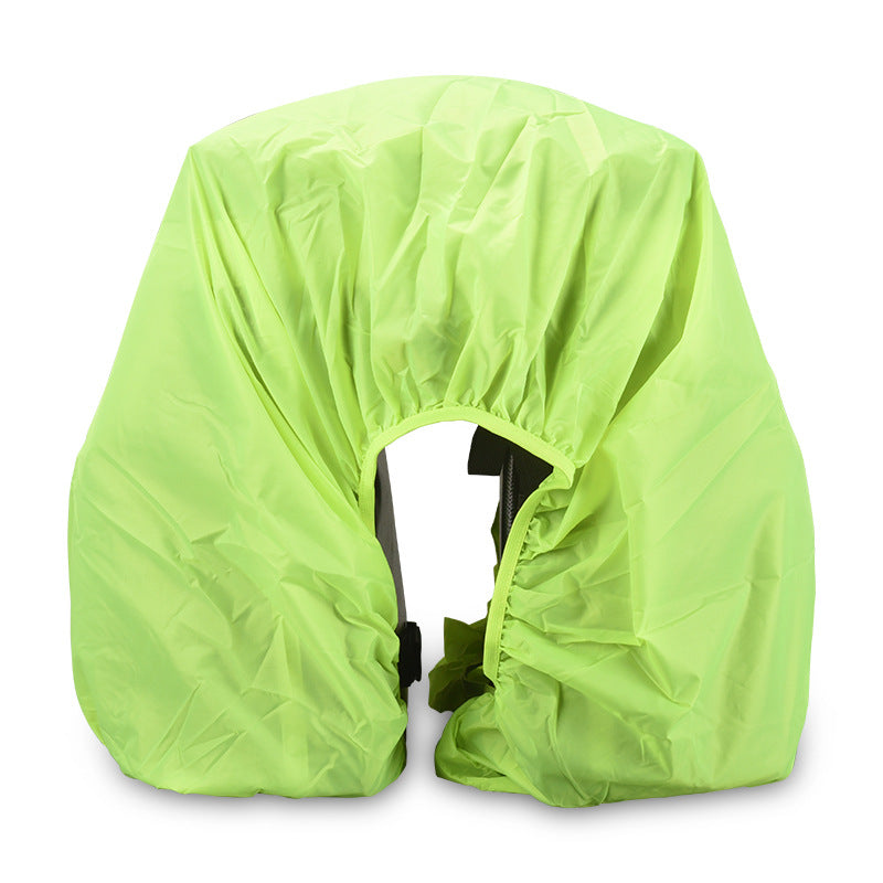 35L Rear Bicycle Rack Storage Bag with Rain Cover
