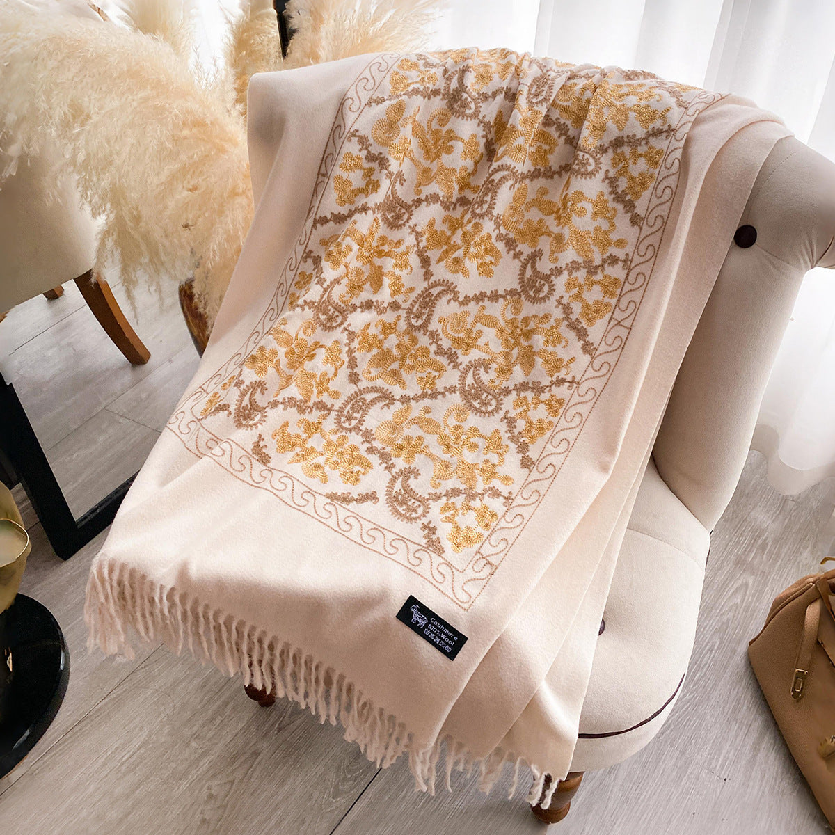 Jacquard Ethnic Scarf