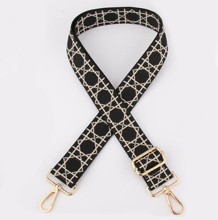 Adjustable Wide Nylon Bag Strap