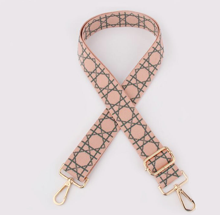 Adjustable Wide Nylon Bag Strap