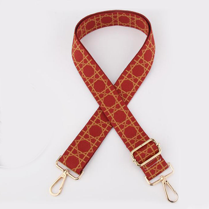 Adjustable Wide Nylon Bag Strap