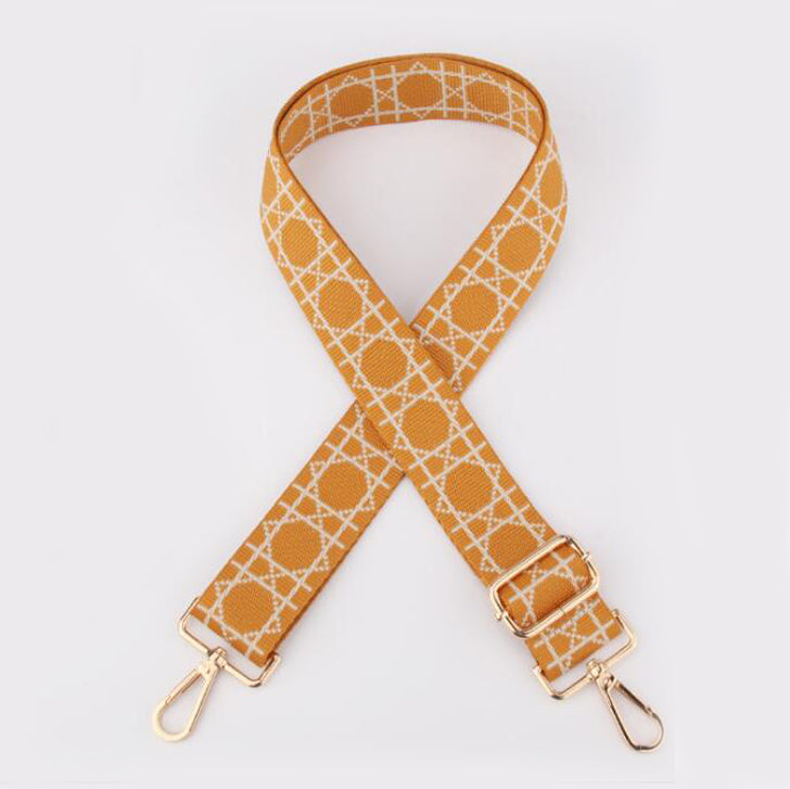 Adjustable Wide Nylon Bag Strap