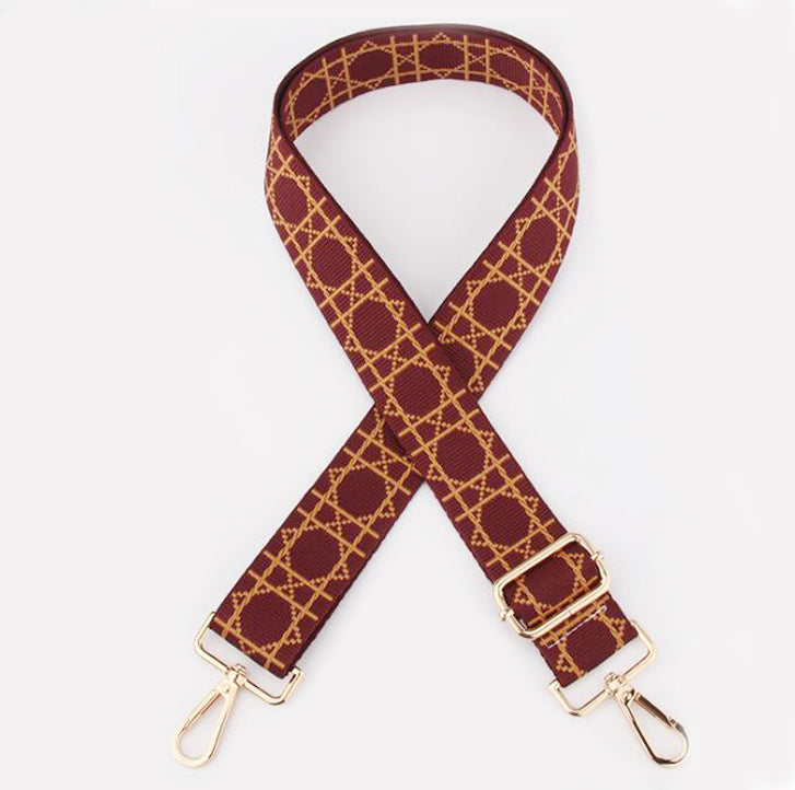 Adjustable Wide Nylon Bag Strap