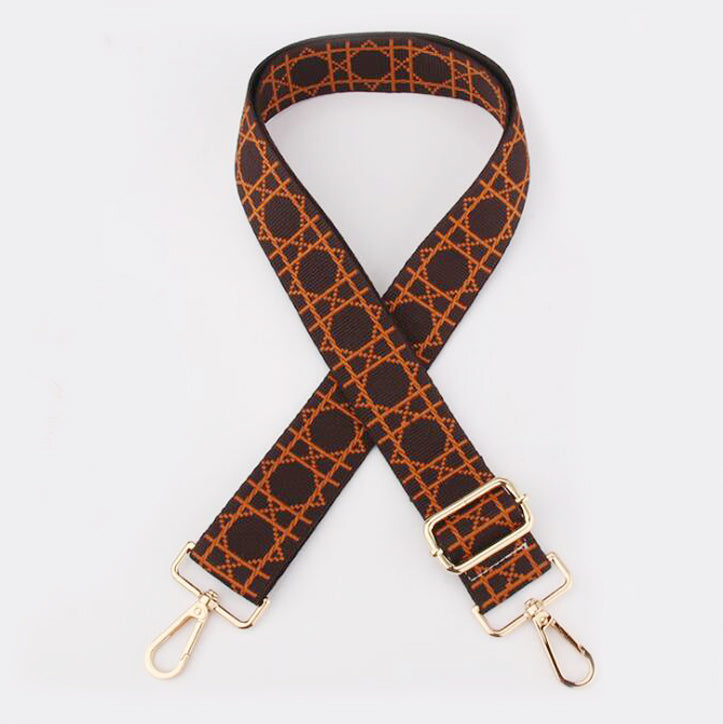 Adjustable Wide Nylon Bag Strap