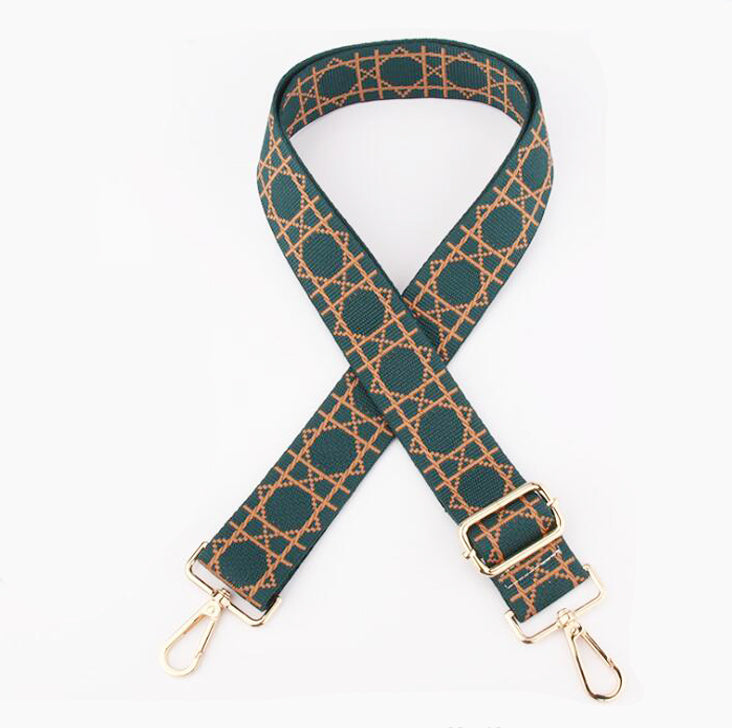 Adjustable Wide Nylon Bag Strap