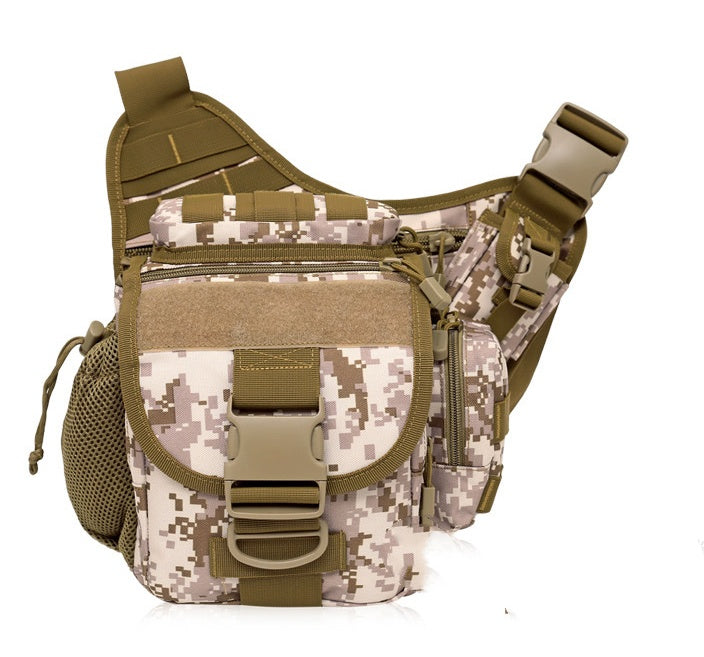 Outdoor Camera Saddle Messenger Bag