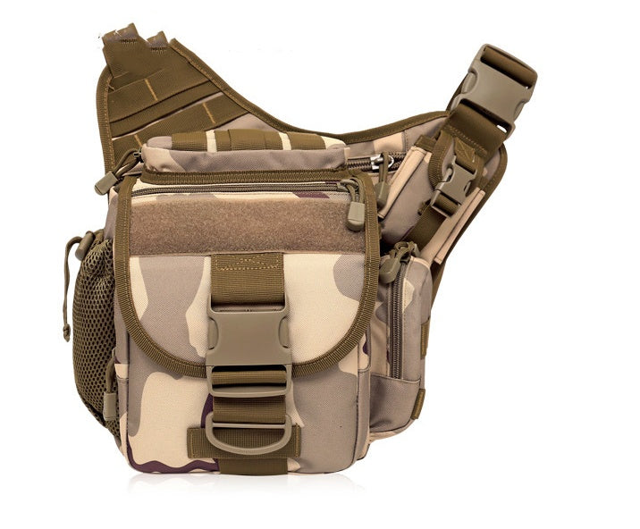 Outdoor Camera Saddle Messenger Bag