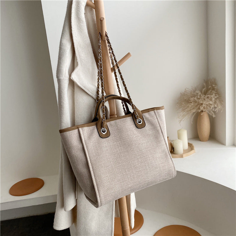 MIELE Canvas Tote Bag