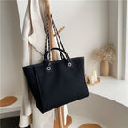 MIELE Canvas Tote Bag