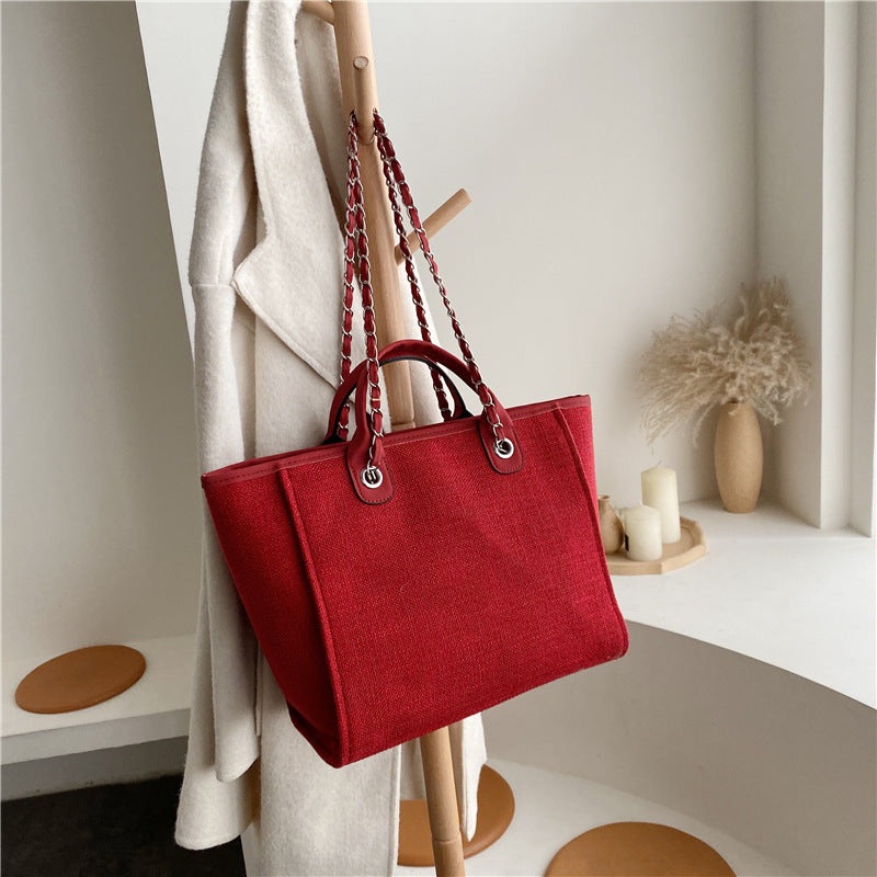 MIELE Canvas Tote Bag