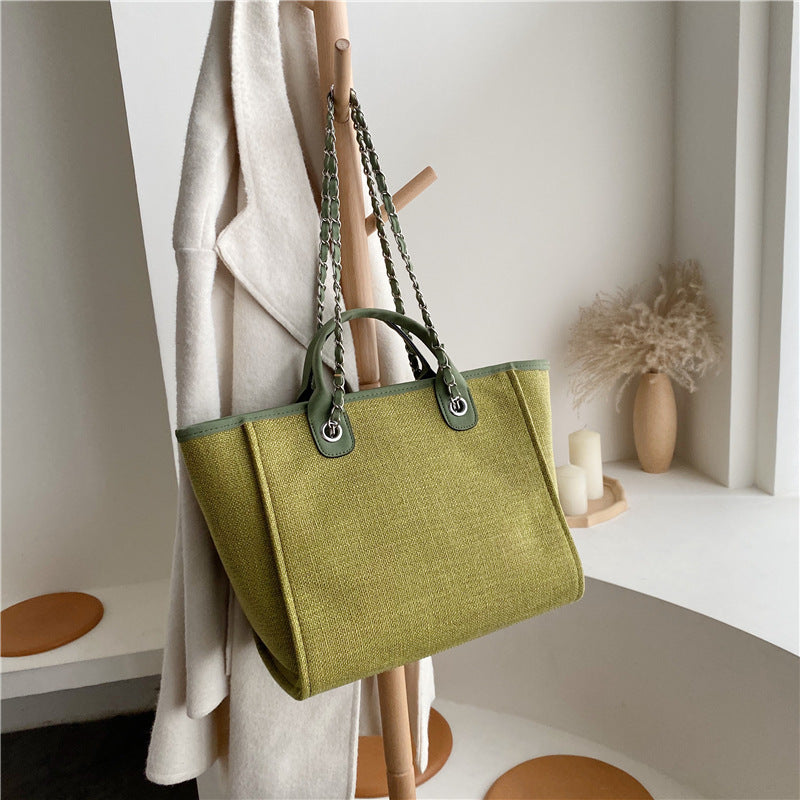 MIELE Canvas Tote Bag