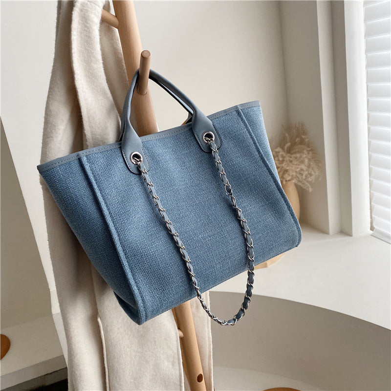 MIELE Canvas Tote Bag