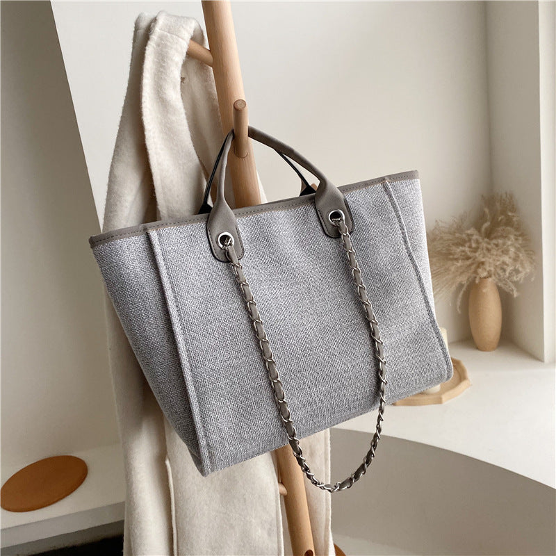 MIELE Canvas Tote Bag