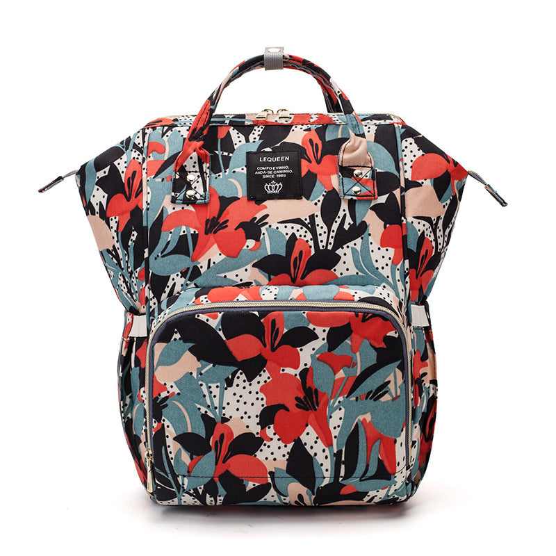 Large-Capacity Lightweight Mommy Backpack