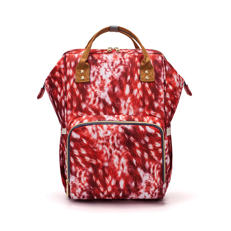 Large-Capacity Lightweight Mommy Backpack
