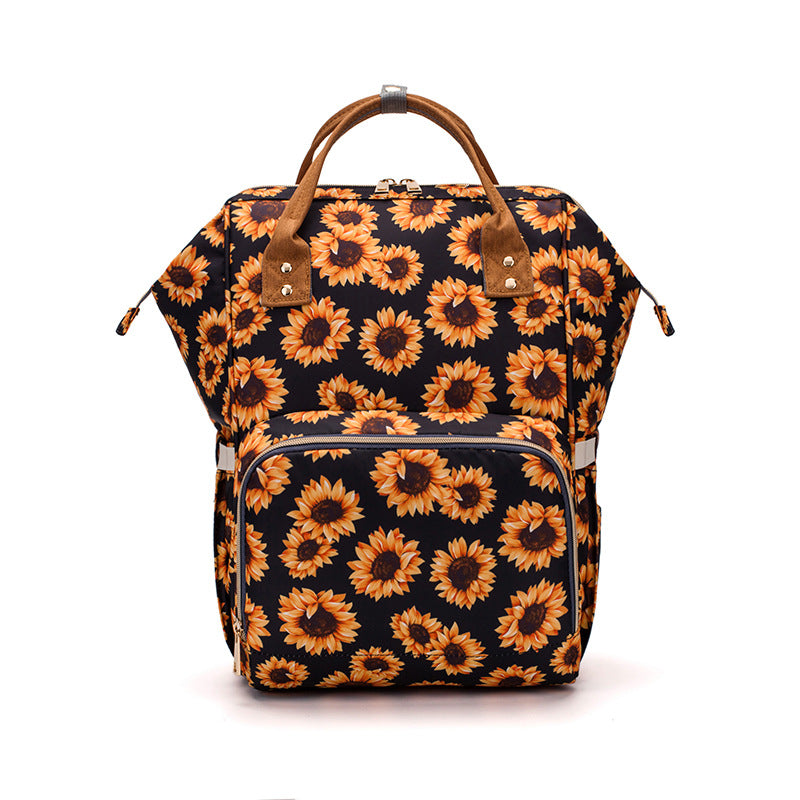 Large-Capacity Lightweight Mommy Backpack