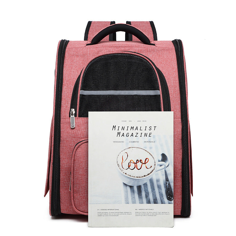 Breathable Pet Backpack Carrier
