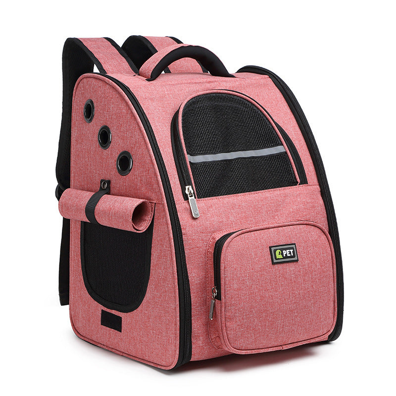Breathable Pet Backpack Carrier