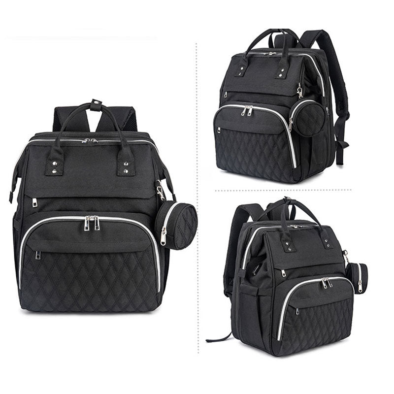 LUNE Large Capacity Mommy Shoulder Backpack
