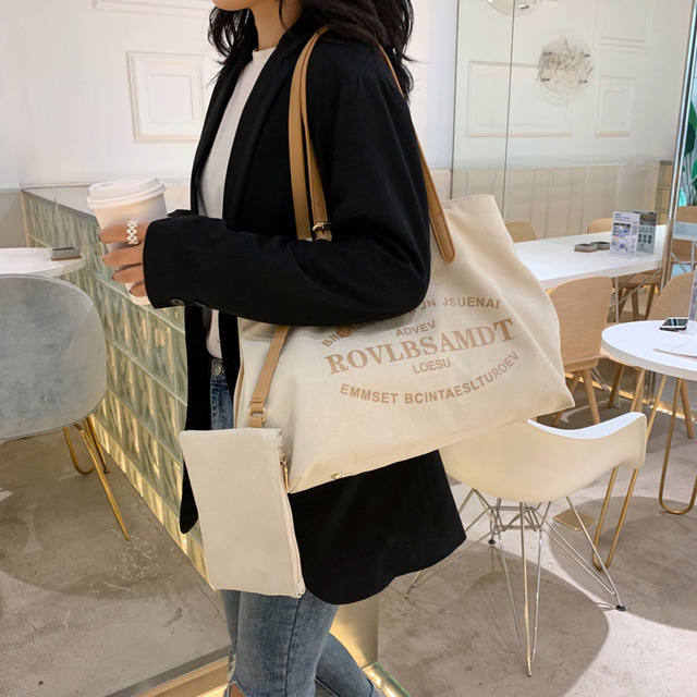 ARIA Canvas Tote Bag