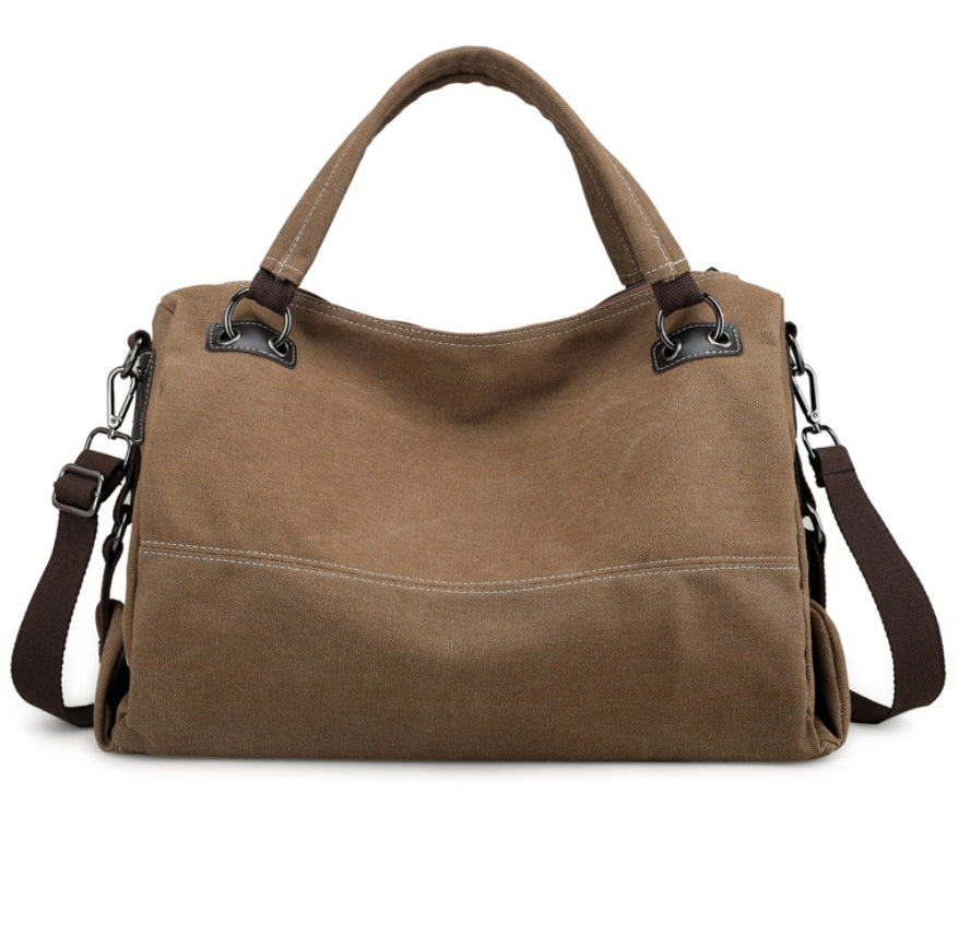SONIDO Vintage Canvas Tote Bag