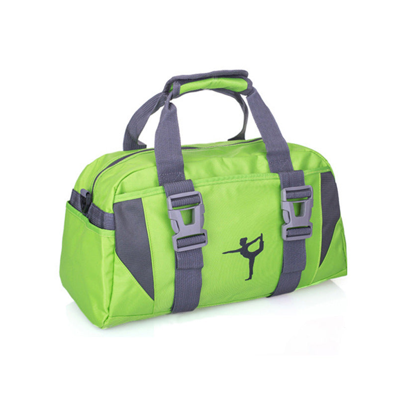 Lightweight Nylon Yoga & Gym Duffle Bag