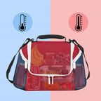 Large Insulated Lunch Handbag