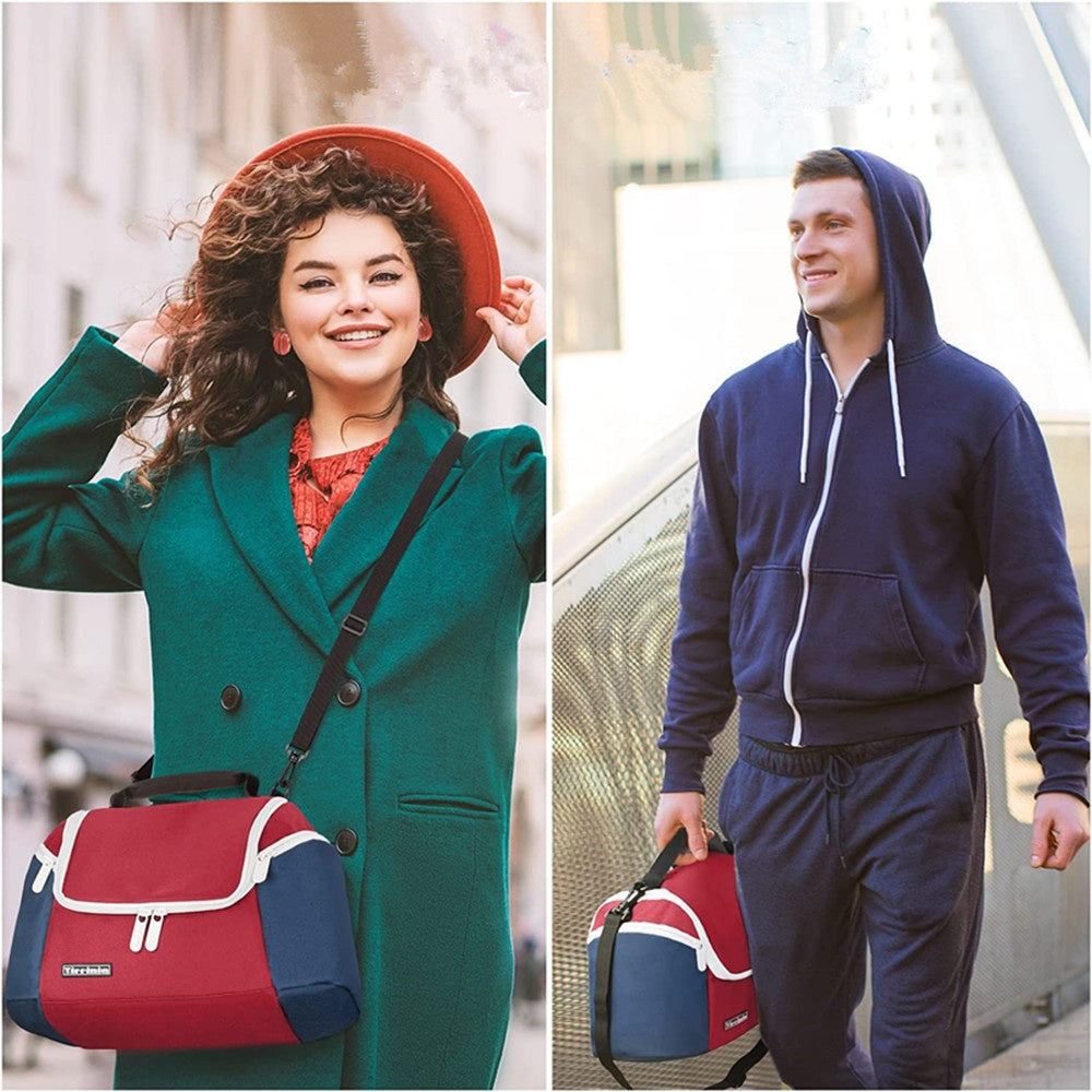 Large Insulated Lunch Handbag