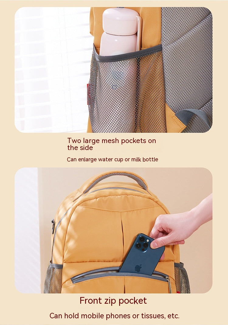 Lightweight Waterproof Nylon Backpack