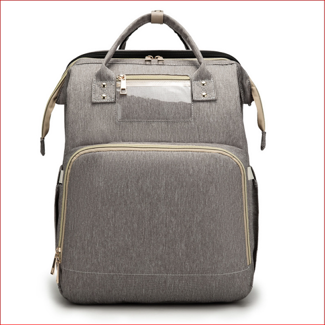 Multi-Function Baby Carrier Backpack with Frame & Sun Awning