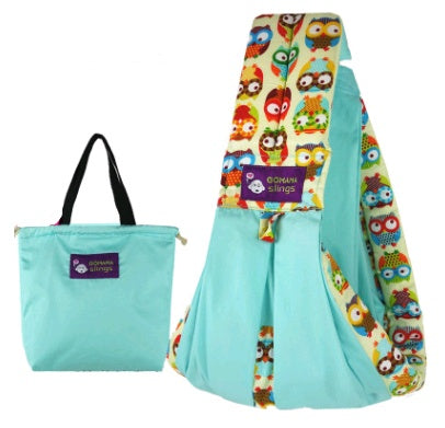 Breathable Cotton Sling Baby Carrier