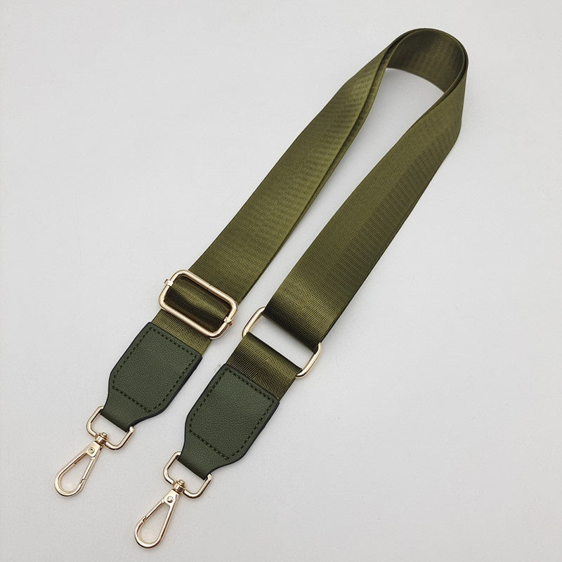 Colour-Matched Adjustable Bag Shoulder Strap