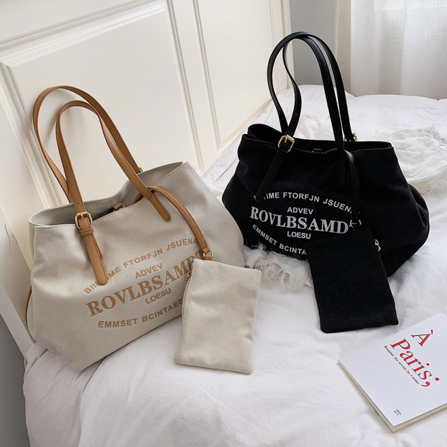 ARIA Canvas Tote Bag