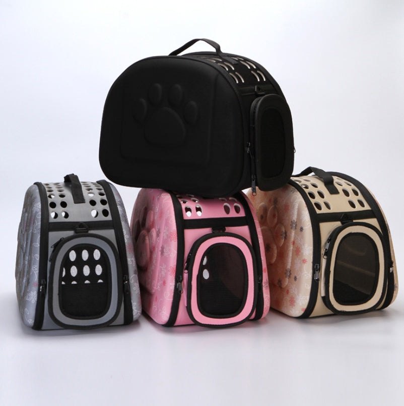 Foldable Pet Backpack Carrier