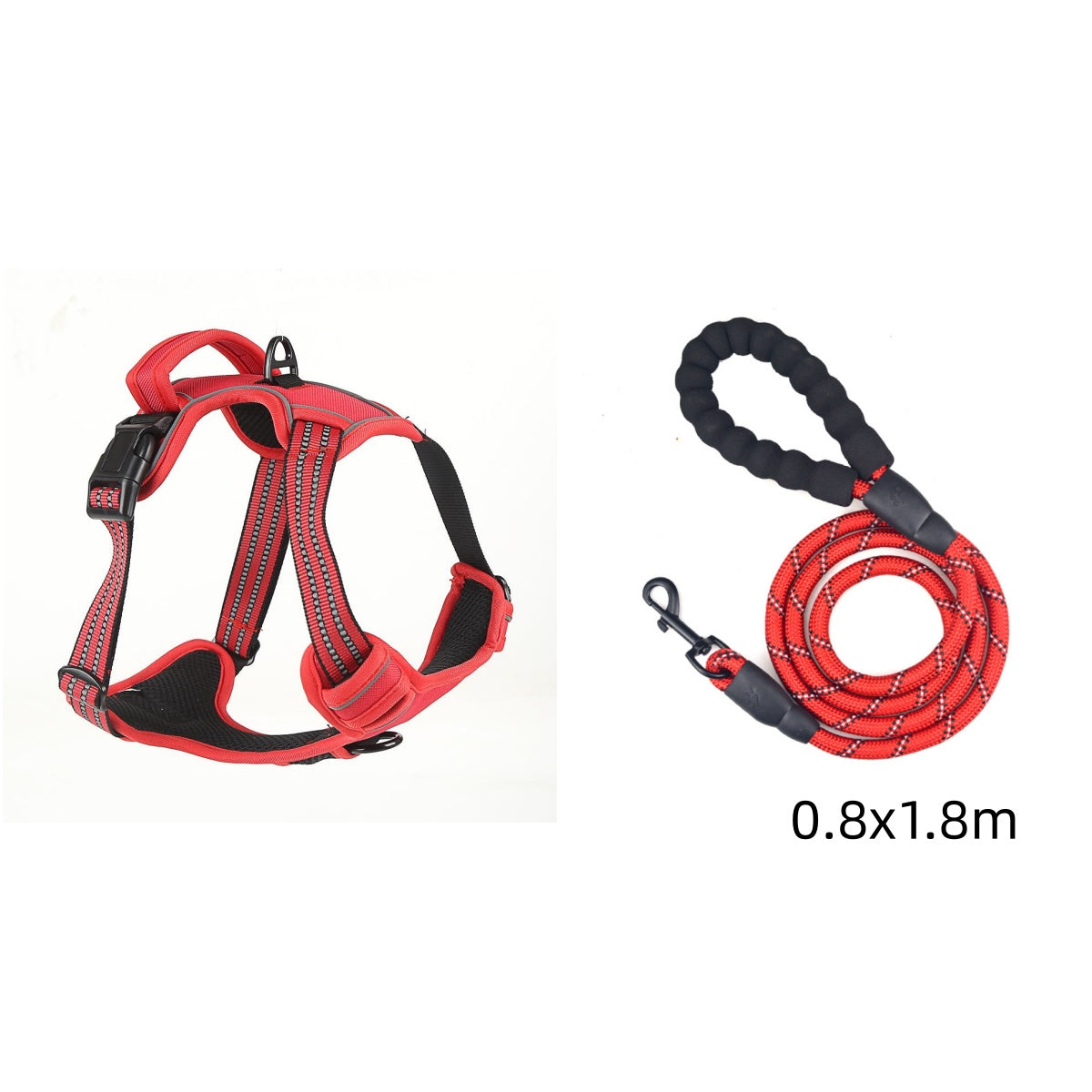 No-Pull Reflective Dog Harness Vest