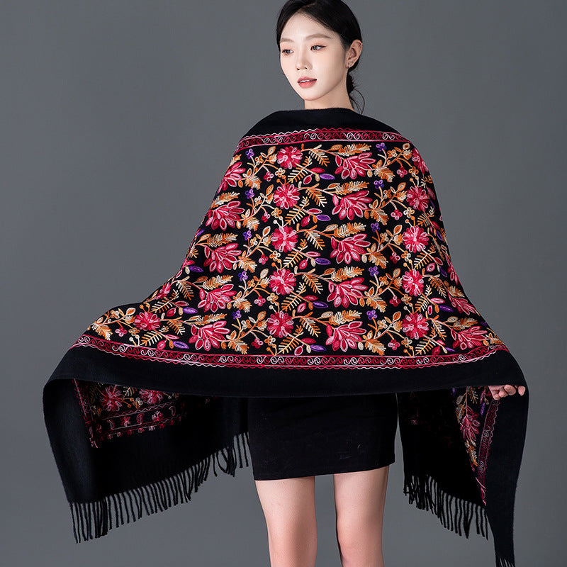 Totem Cotton Long Scarf