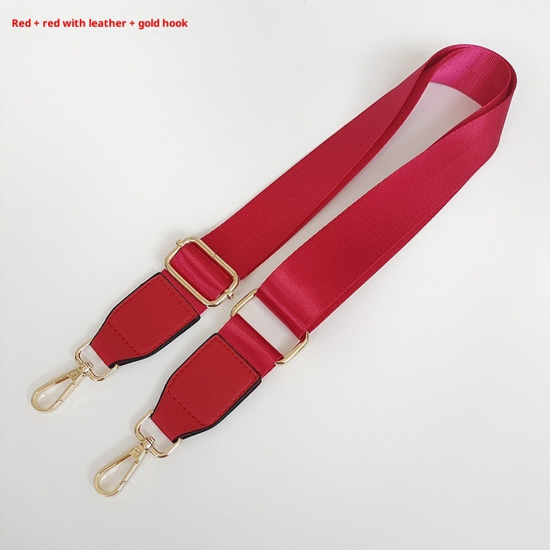 Colour-Matched Adjustable Bag Shoulder Strap