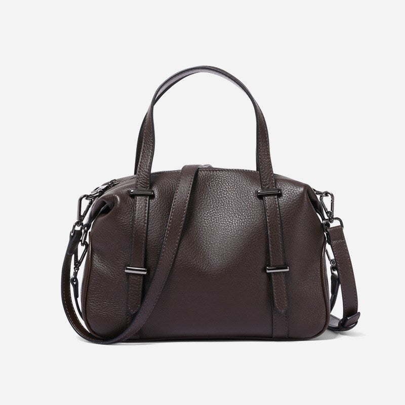 Leather Messenger Bag